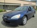 2005 Eternal Blue Pearl Honda Accord LX V6 Sedan  photo #2