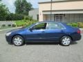 2005 Eternal Blue Pearl Honda Accord LX V6 Sedan  photo #3