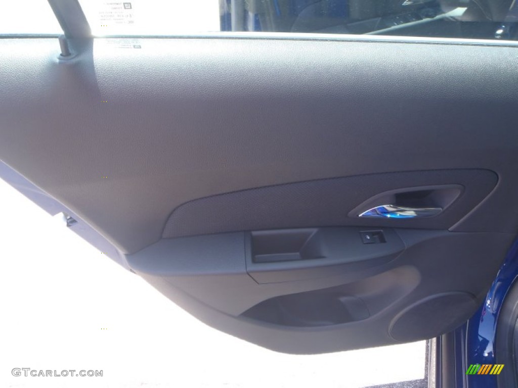 2013 Cruze LT/RS - Blue Topaz Metallic / Jet Black photo #22