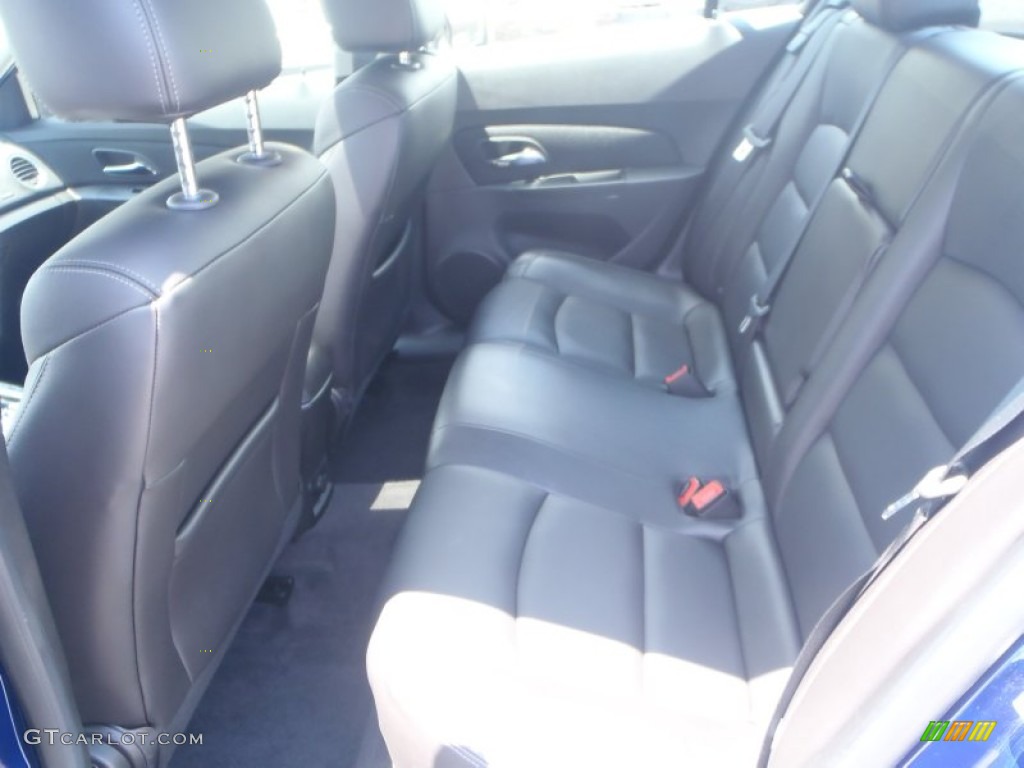 2013 Cruze LT/RS - Blue Topaz Metallic / Jet Black photo #23