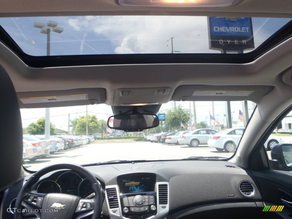 2013 Cruze LT/RS - Blue Topaz Metallic / Jet Black photo #24