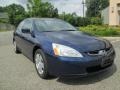 2005 Eternal Blue Pearl Honda Accord LX V6 Sedan  photo #11