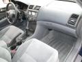 2005 Eternal Blue Pearl Honda Accord LX V6 Sedan  photo #16
