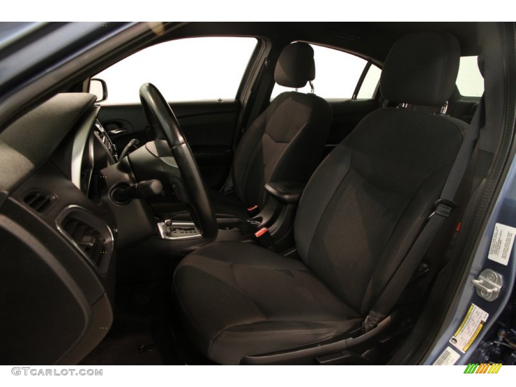 2011 Chrysler 200 Touring Front Seat Photos