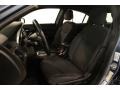 2011 Chrysler 200 Black Interior Front Seat Photo