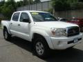 Super White - Tacoma V6 SR5 Double Cab 4x4 Photo No. 3