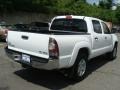 2009 Super White Toyota Tacoma V6 SR5 Double Cab 4x4  photo #4