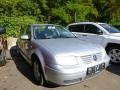 Reflex Silver Metallic 2002 Volkswagen Jetta GLS Sedan