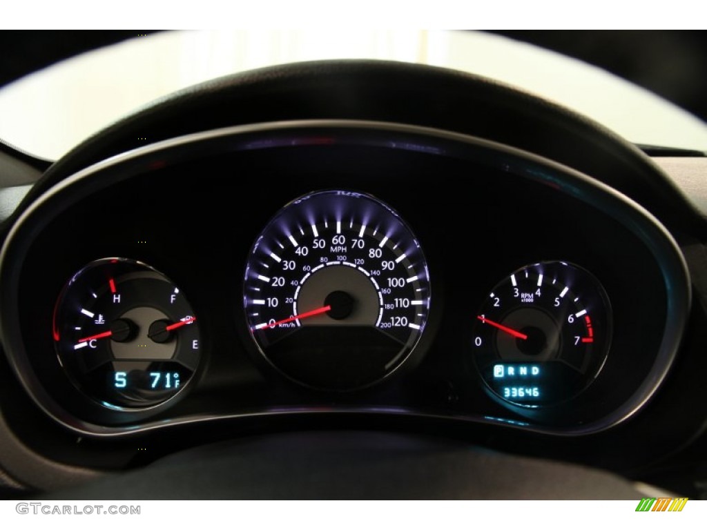 2011 Chrysler 200 Touring Gauges Photos