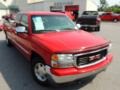 1999 Fire Red GMC Sierra 1500 SL Extended Cab  photo #1