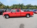1999 Fire Red GMC Sierra 1500 SL Extended Cab  photo #2