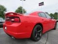 2013 TorRed Dodge Charger R/T  photo #3