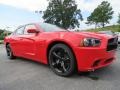 2013 TorRed Dodge Charger R/T  photo #4