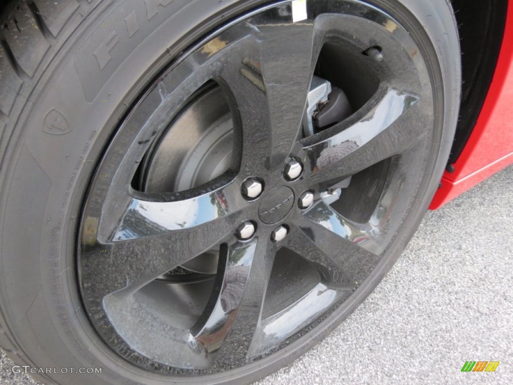 2013 Dodge Charger R/T Wheel Photo #83966796