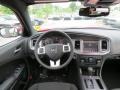 2013 Dodge Charger Black Interior Dashboard Photo