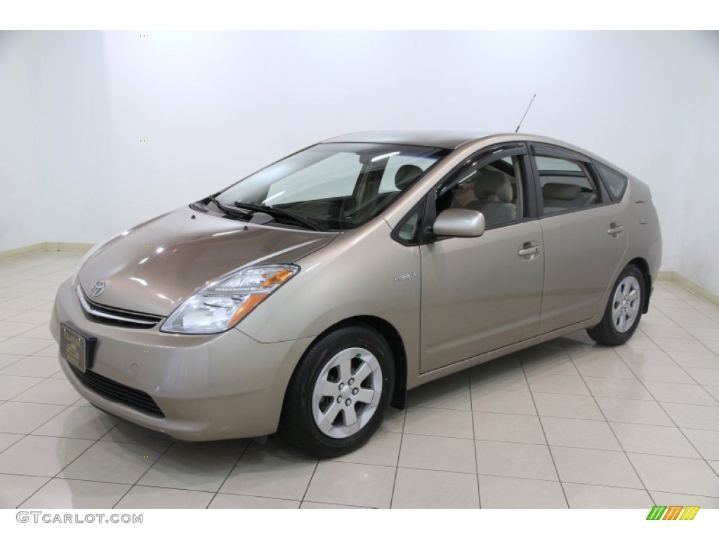 2009 Prius Hybrid - Driftwood Pearl / Bisque photo #3