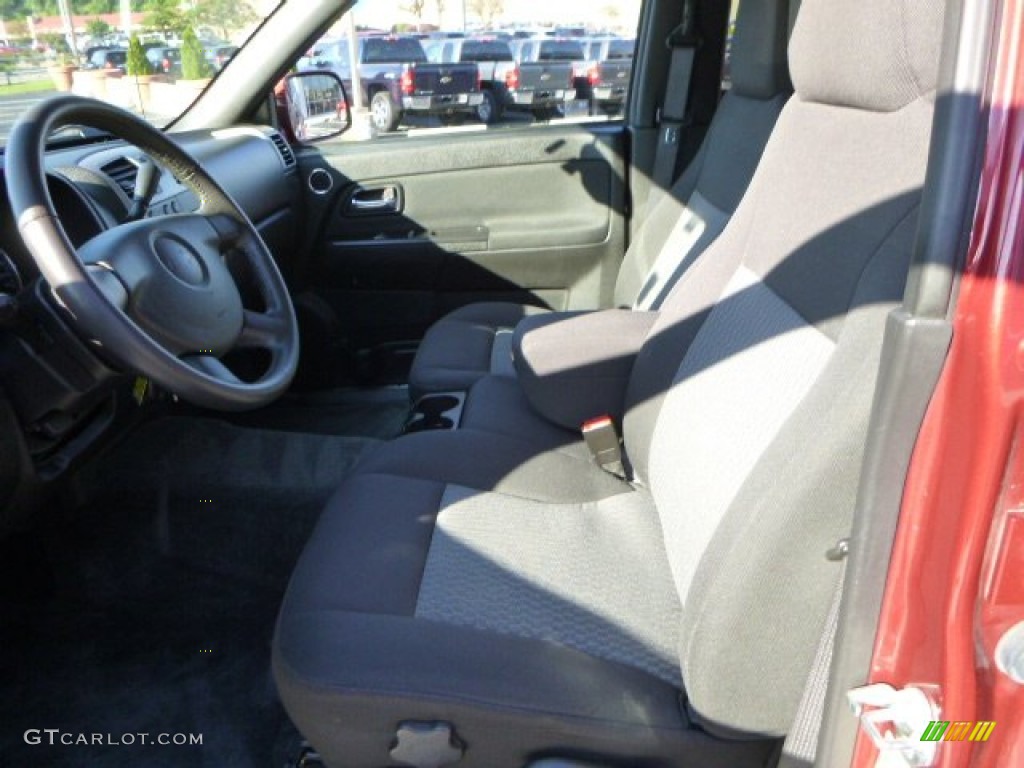 2011 Colorado LT Crew Cab 4x4 - Cardinal Red Metallic / Ebony photo #10