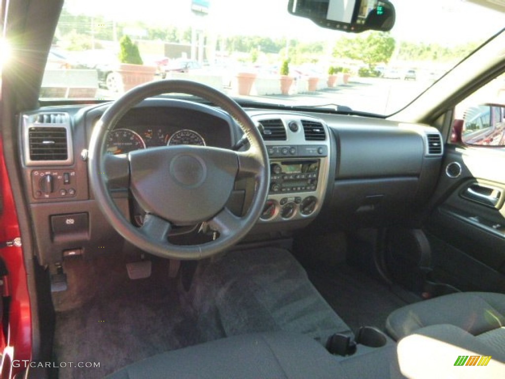 2011 Colorado LT Crew Cab 4x4 - Cardinal Red Metallic / Ebony photo #12