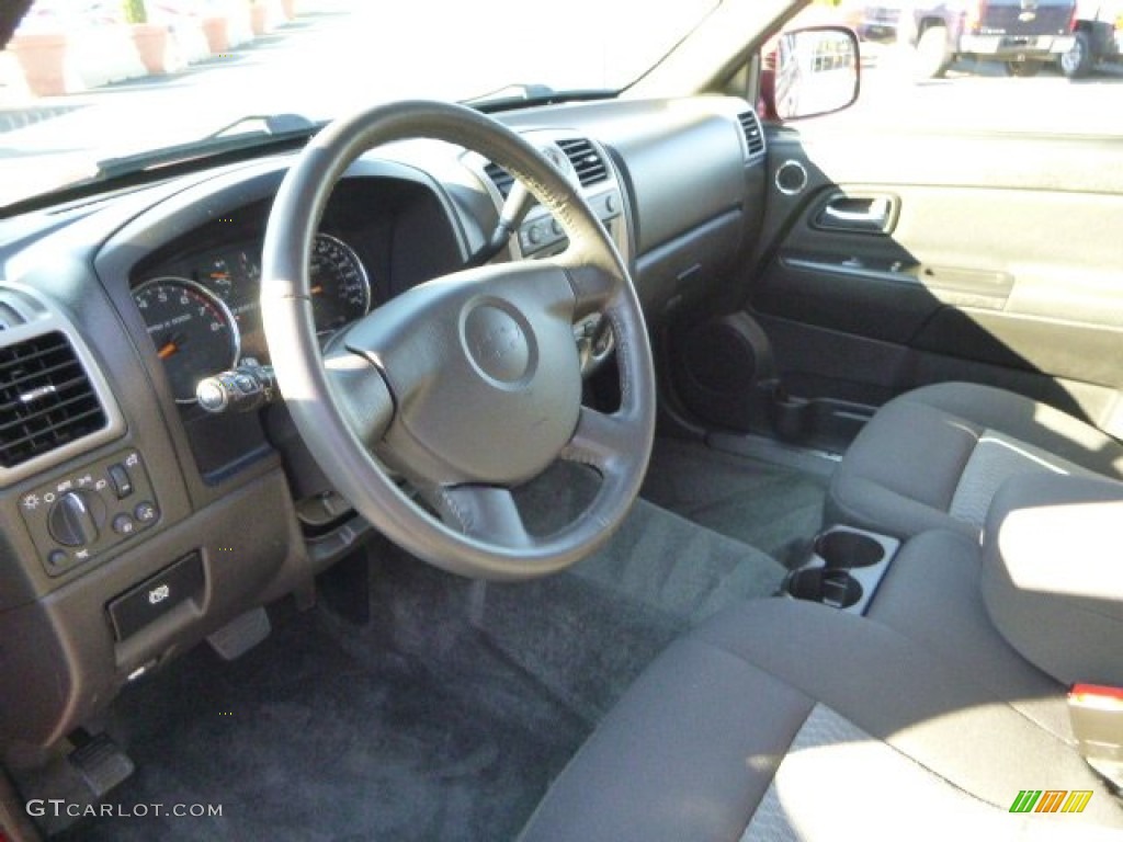 2011 Colorado LT Crew Cab 4x4 - Cardinal Red Metallic / Ebony photo #15