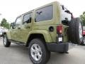 Commando Green - Wrangler Unlimited Sahara 4x4 Photo No. 2