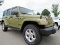 Commando Green - Wrangler Unlimited Sahara 4x4 Photo No. 4