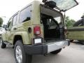 Commando Green - Wrangler Unlimited Sahara 4x4 Photo No. 9