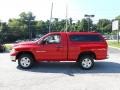 2005 Flame Red Dodge Ram 1500 SLT Regular Cab 4x4  photo #4