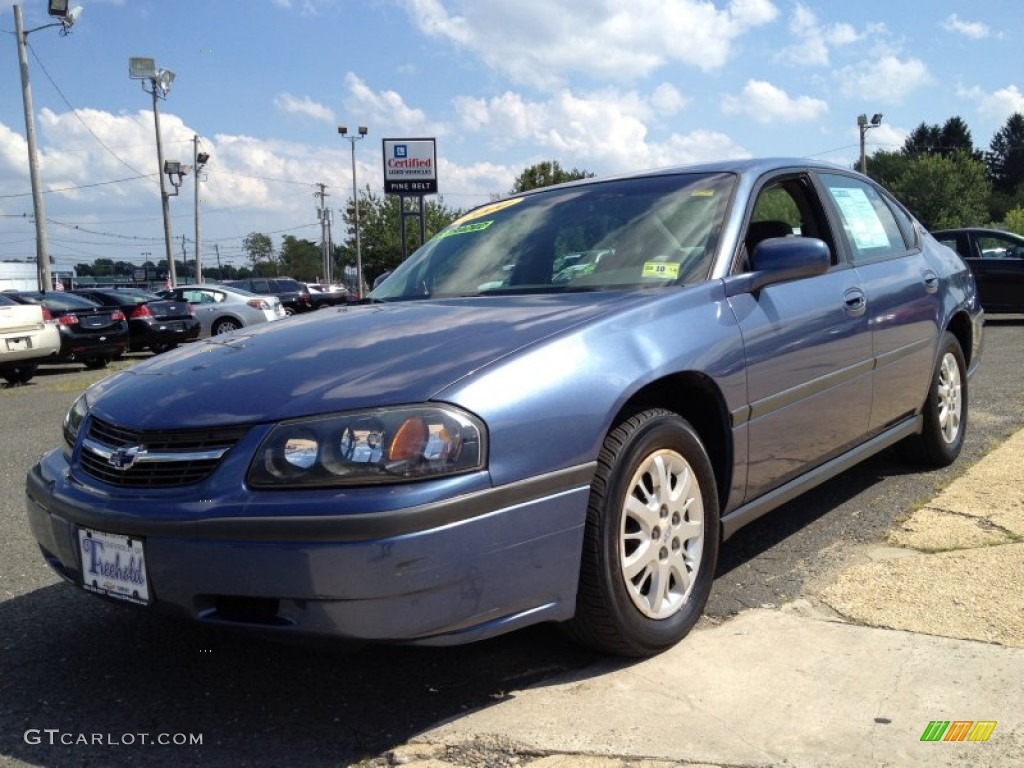 2000 Impala  - Medium Regal Blue Metallic / Medium Gray photo #1