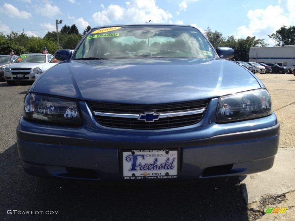 2000 Impala  - Medium Regal Blue Metallic / Medium Gray photo #2