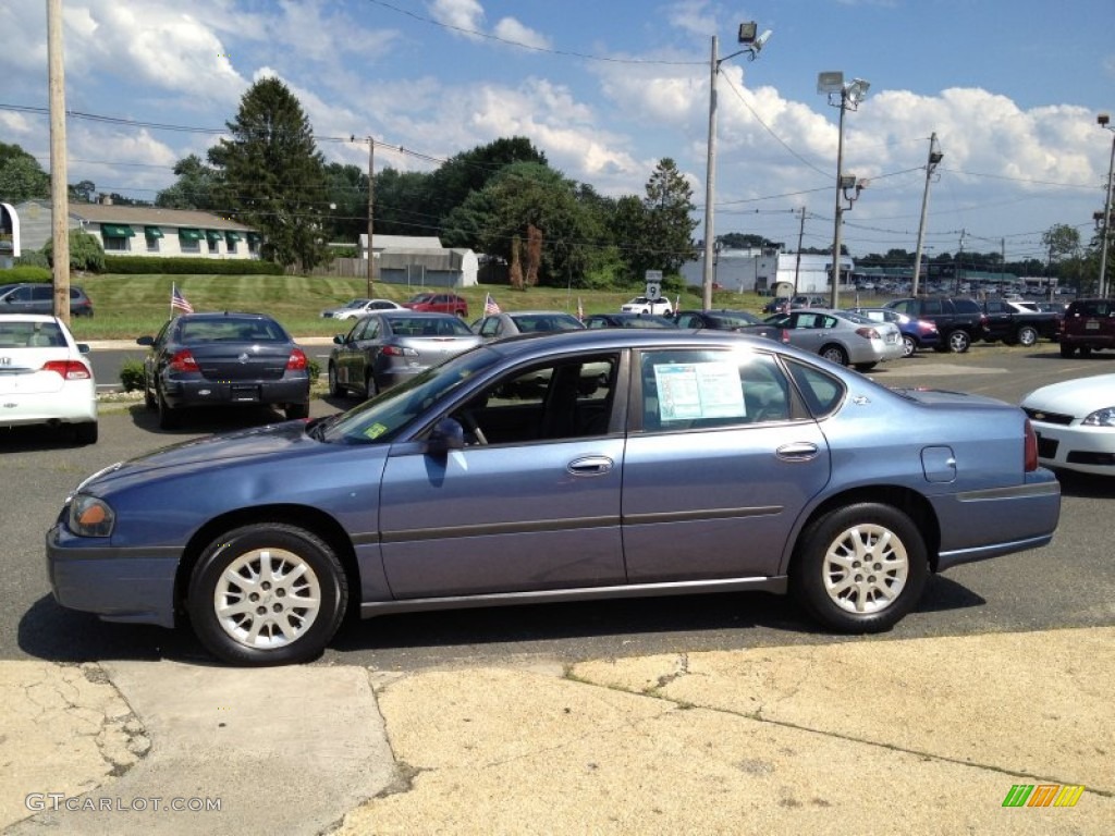 2000 Impala  - Medium Regal Blue Metallic / Medium Gray photo #4