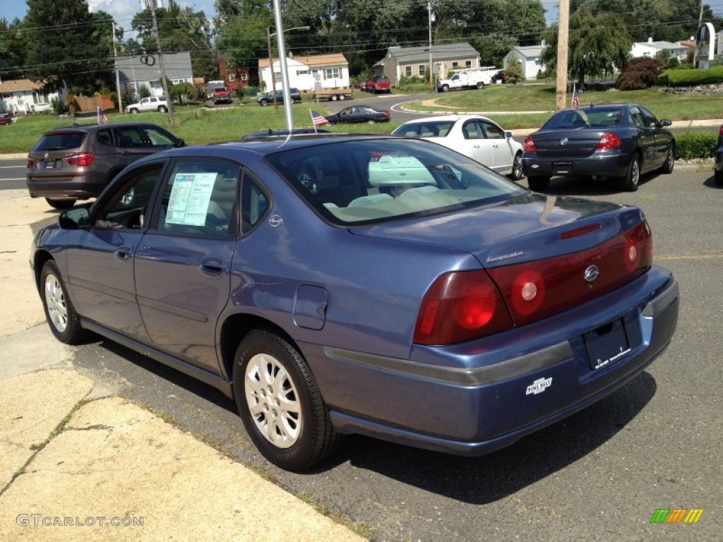 2000 Impala  - Medium Regal Blue Metallic / Medium Gray photo #5