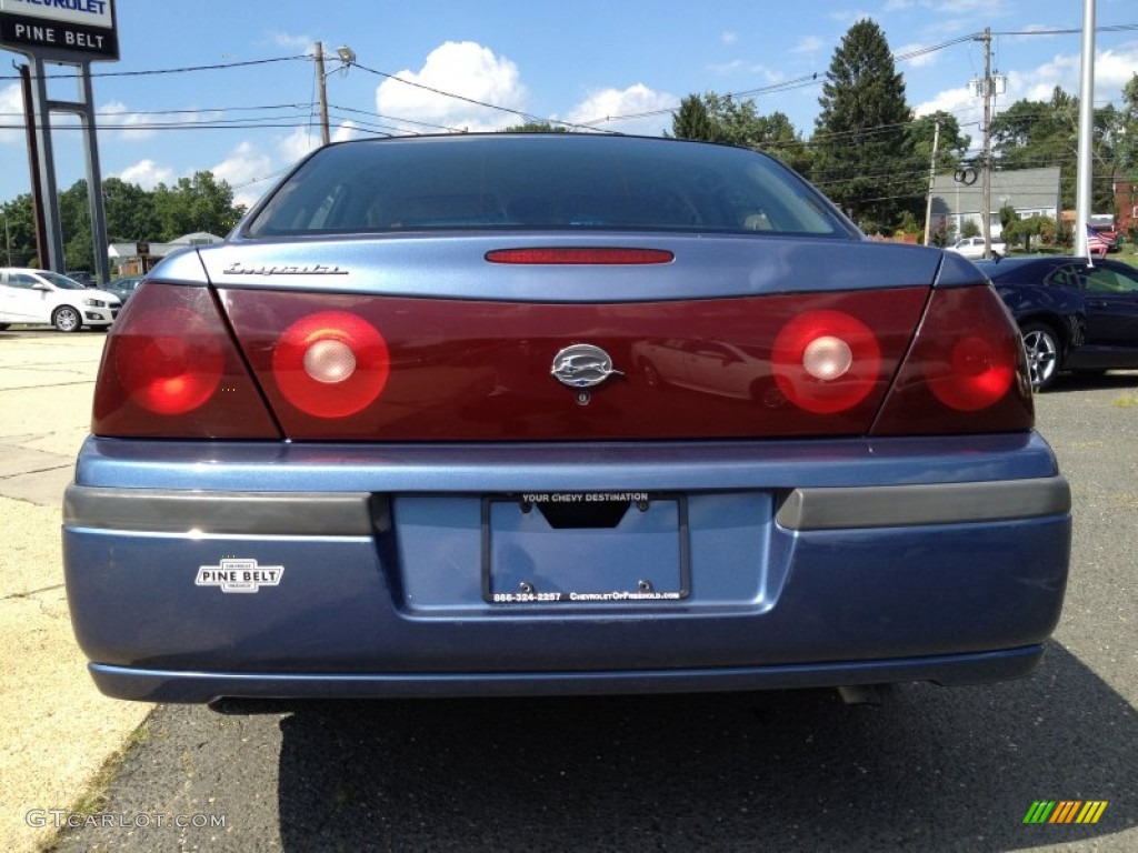 2000 Impala  - Medium Regal Blue Metallic / Medium Gray photo #6