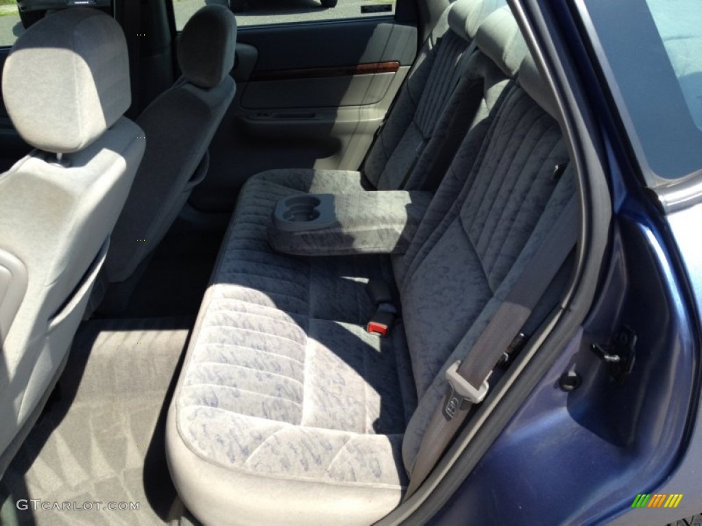 2000 Impala  - Medium Regal Blue Metallic / Medium Gray photo #7