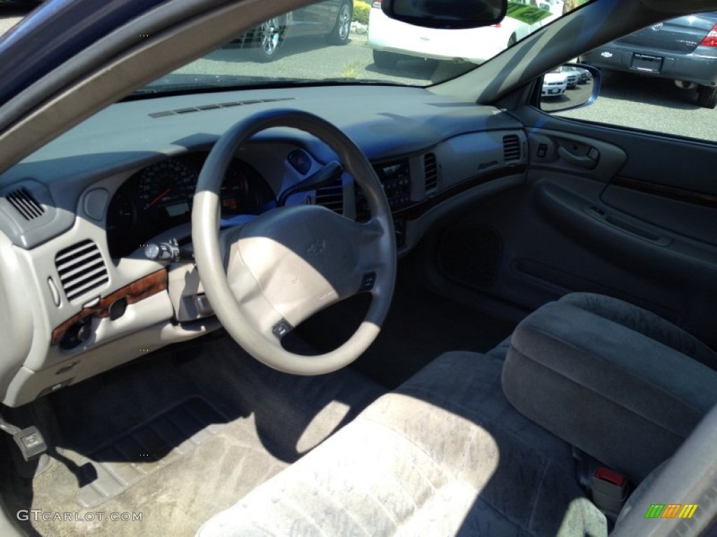 2000 Impala  - Medium Regal Blue Metallic / Medium Gray photo #9