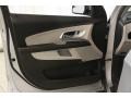 Light Titanium/Jet Black Door Panel Photo for 2012 Chevrolet Equinox #83968794