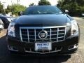 2012 Black Diamond Tricoat Cadillac CTS Coupe  photo #2
