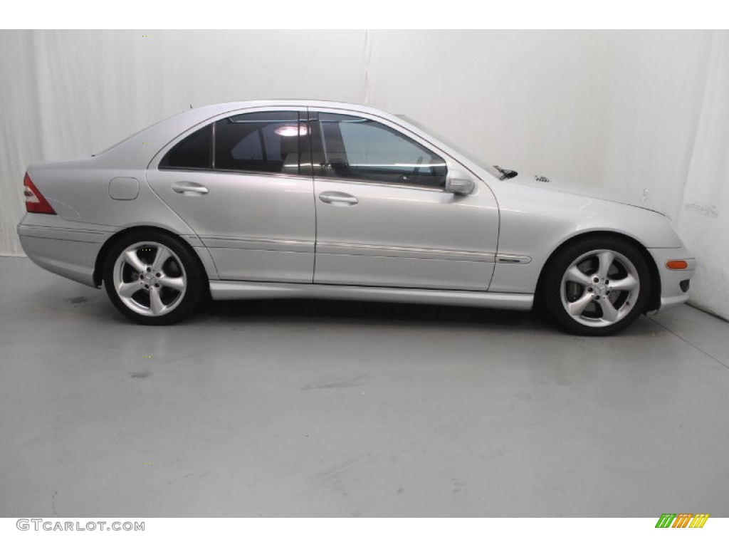 Iridium Silver Metallic 2006 Mercedes-Benz C 230 Sport Exterior Photo #83969163