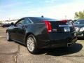 2012 Black Diamond Tricoat Cadillac CTS Coupe  photo #5