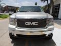 2008 Silver Birch Metallic GMC Sierra 1500 SLT Crew Cab 4x4  photo #2