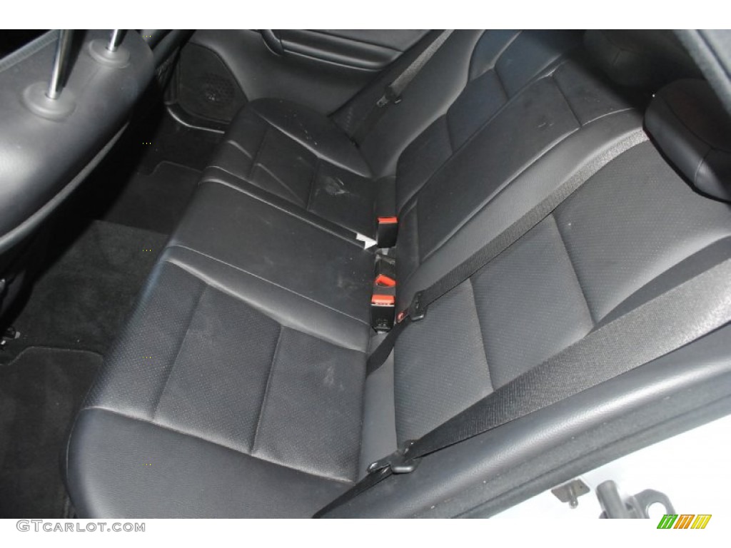 2006 Mercedes-Benz C 230 Sport Rear Seat Photo #83969778