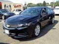 2014 Black Chevrolet Impala LS  photo #1