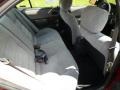 1997 Geo Prizm Charcoal Interior Rear Seat Photo