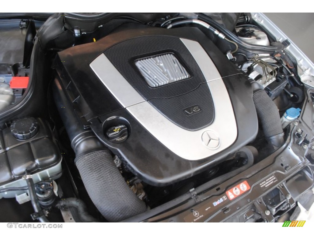 2006 Mercedes-Benz C 230 Sport 2.5 Liter DOHC 24-Valve V6 Engine Photo #83970030