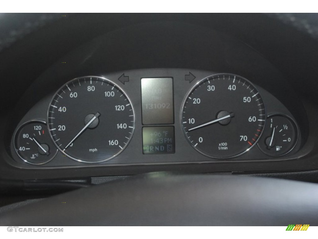 2006 Mercedes-Benz C 230 Sport Gauges Photo #83970099