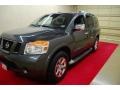 2010 Smoke Gray Metallic Nissan Armada SE  photo #3