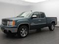 Stealth Gray Metallic - Sierra 1500 SLE Extended Cab Photo No. 7