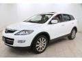 2008 Crystal White Pearl Mica Mazda CX-9 Grand Touring AWD  photo #3