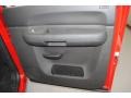 2012 Fire Red GMC Sierra 1500 SLE Crew Cab  photo #36
