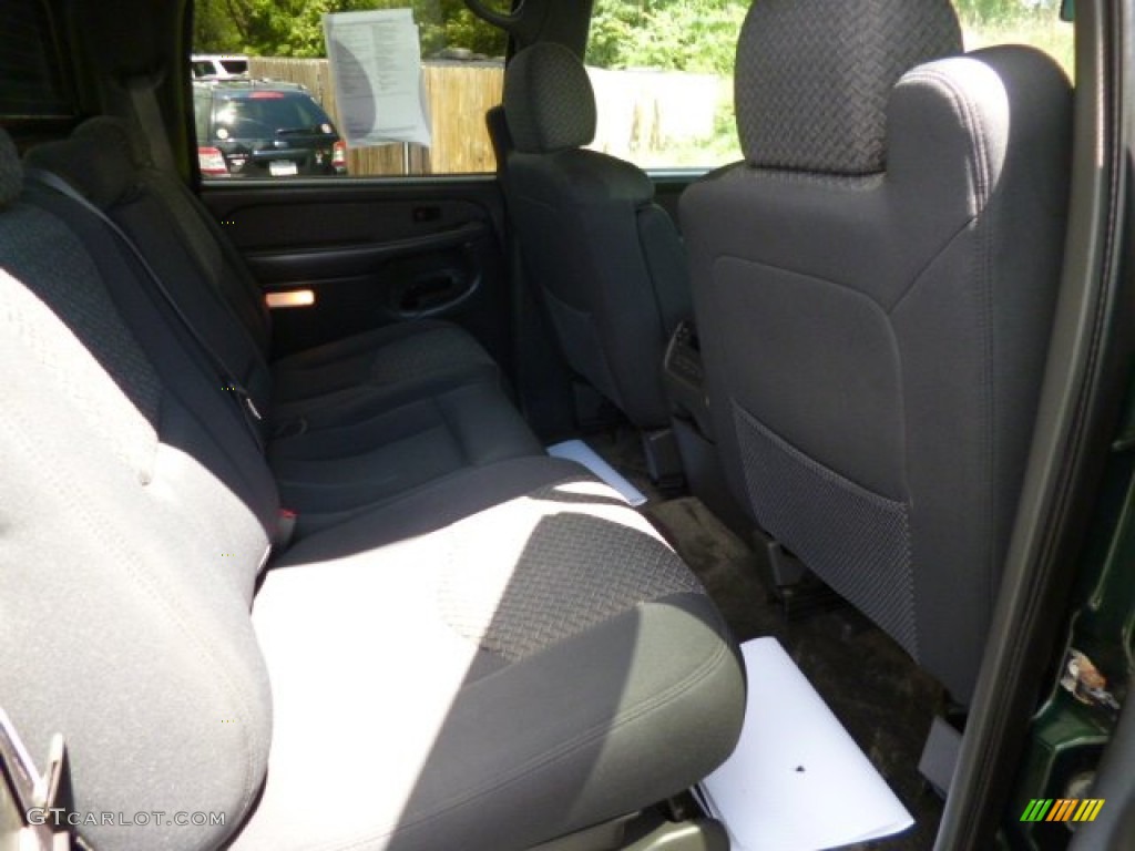 2003 Avalanche 1500 Z71 4x4 - Dark Green Metallic / Dark Charcoal photo #12