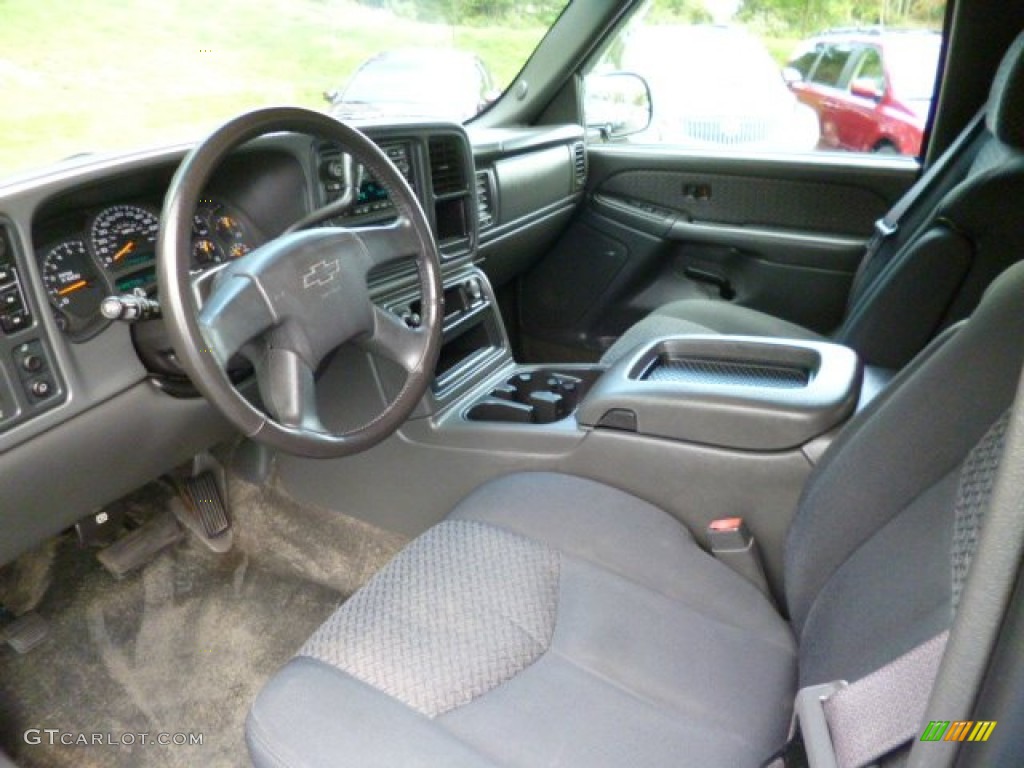 2003 Chevrolet Avalanche 1500 Z71 4x4 Interior Color Photos